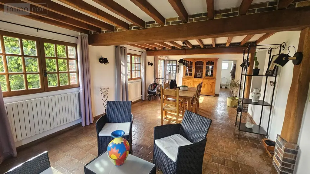 Maison a vendre Sigy-en-Bray 76780 Seine-Maritime 76 202 m2 6 pièces 269000 euros 016/2986AM 014