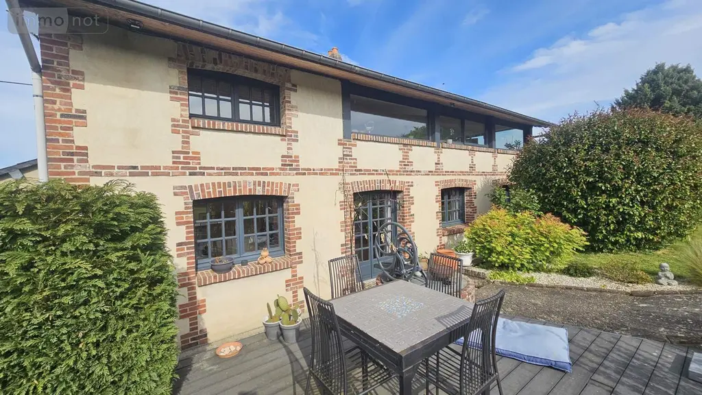 Maison a vendre Sigy-en-Bray 76780 Seine-Maritime 76 202 m2 6 pièces 269000 euros 016/2986AM 016