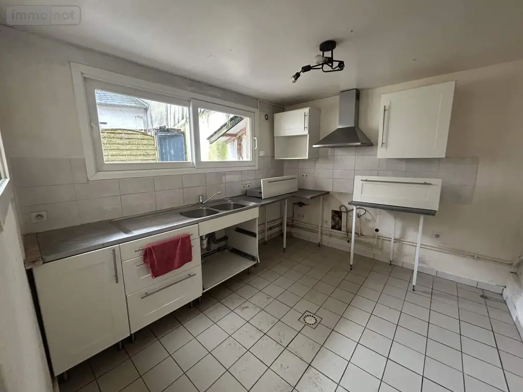 Maison a vendre Saint-Saëns 76680 Seine-Maritime 76 111 m2 3 pièces 182475 euros 016/3011/MAV 002