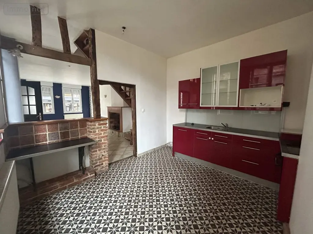Maison a vendre Saint-Saëns 76680 Seine-Maritime 76 151 m2 4 pièces 208350 euros 016/3013/MAV 005