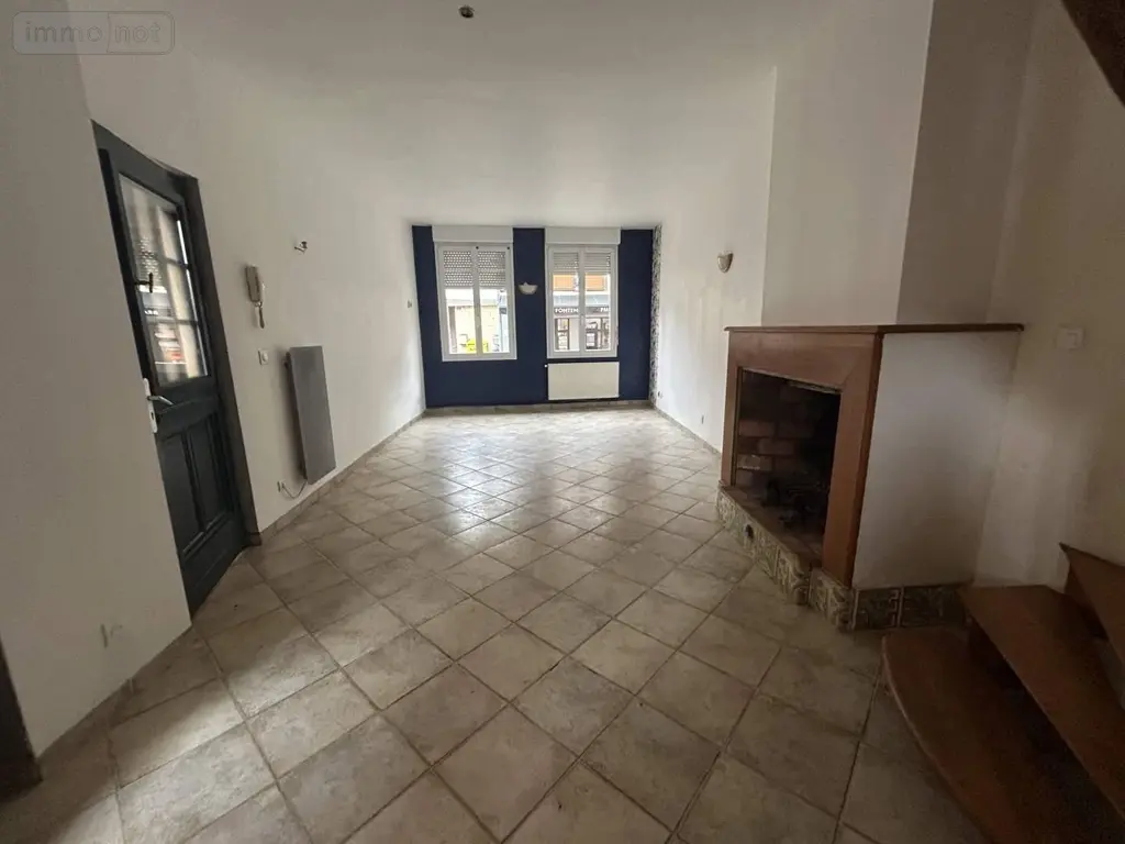 Maison a vendre Saint-Saëns 76680 Seine-Maritime 76 151 m2 4 pièces 208350 euros 016/3013/MAV 006