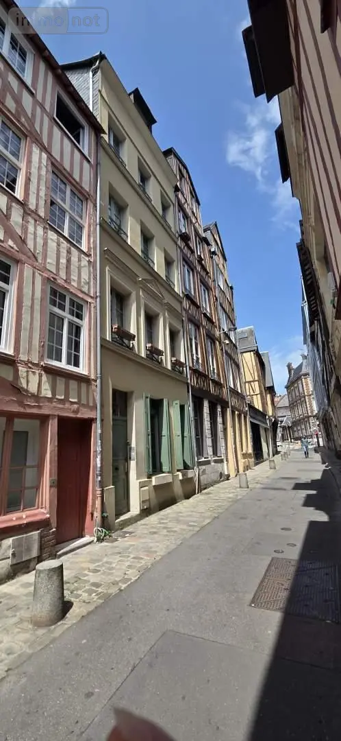 Appartement a vendre Rouen 76000 Seine-Maritime 76 17 m2 1 pièce 88740 euros 016/3028 001