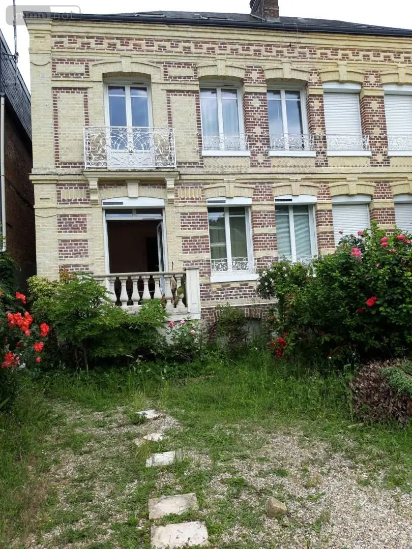 Maison a vendre Bolbec 76210 Seine-Maritime 76 102 m2 5 pièces 113000 euros YB/114 001