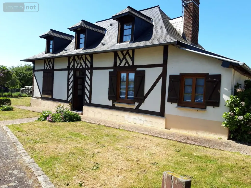 Maison a vendre Les Grandes-Ventes 76950 Seine-Maritime 76 76 m2 6 pièces 182400 euros YB/3354 001