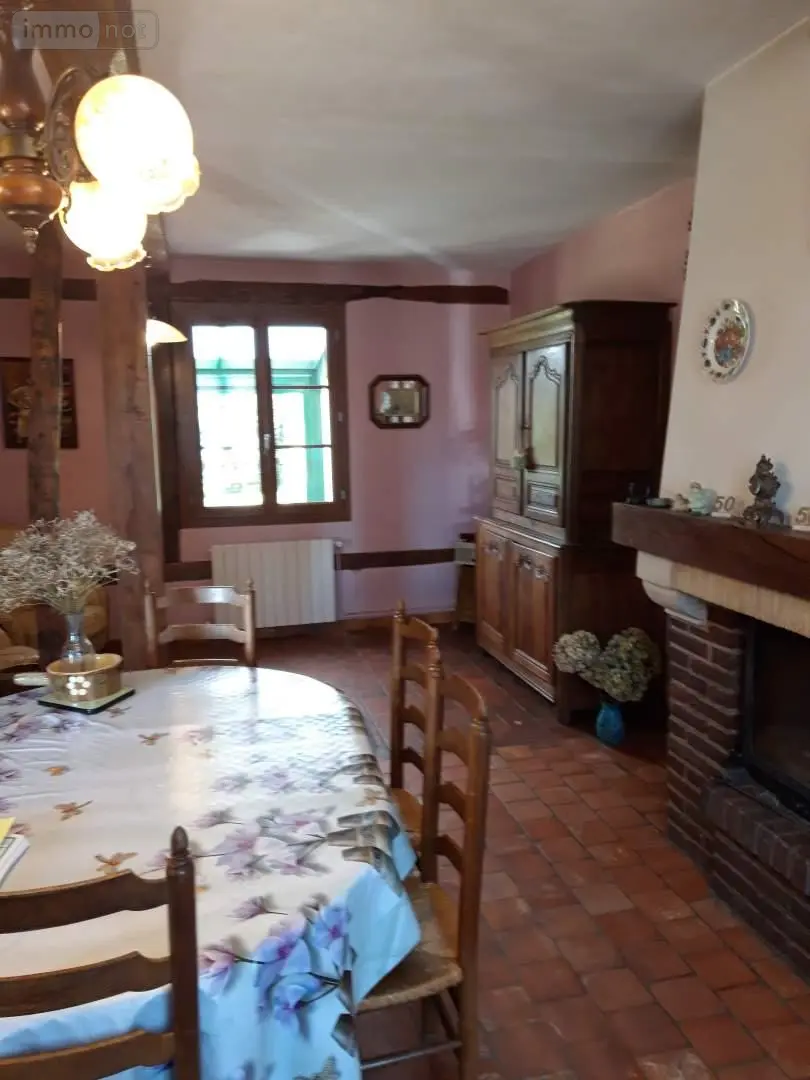 Maison a vendre Les Grandes-Ventes 76950 Seine-Maritime 76 76 m2 6 pièces 182400 euros YB/3354 004