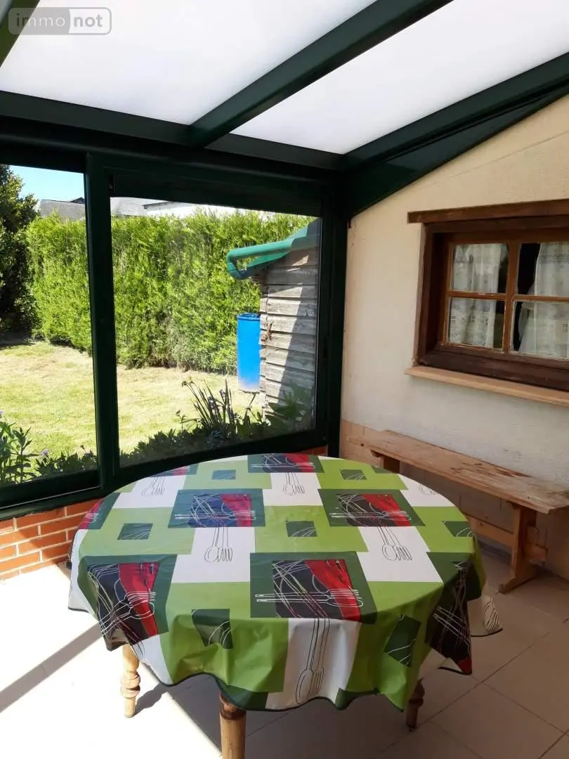 Maison a vendre Les Grandes-Ventes 76950 Seine-Maritime 76 76 m2 6 pièces 182400 euros YB/3354 005
