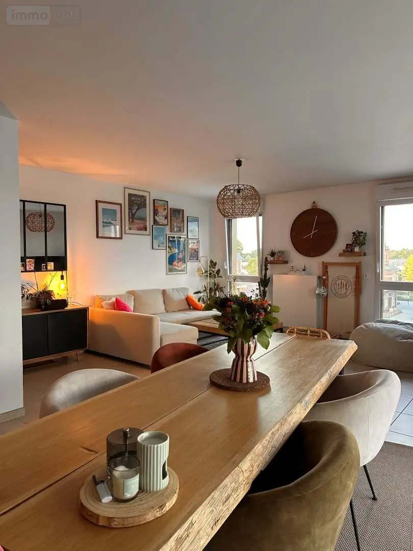 Location appartement Bois-Guillaume 76230 Seine-Maritime 76 89 m2 4 pièces 1050 euros 016/3081/SA 006