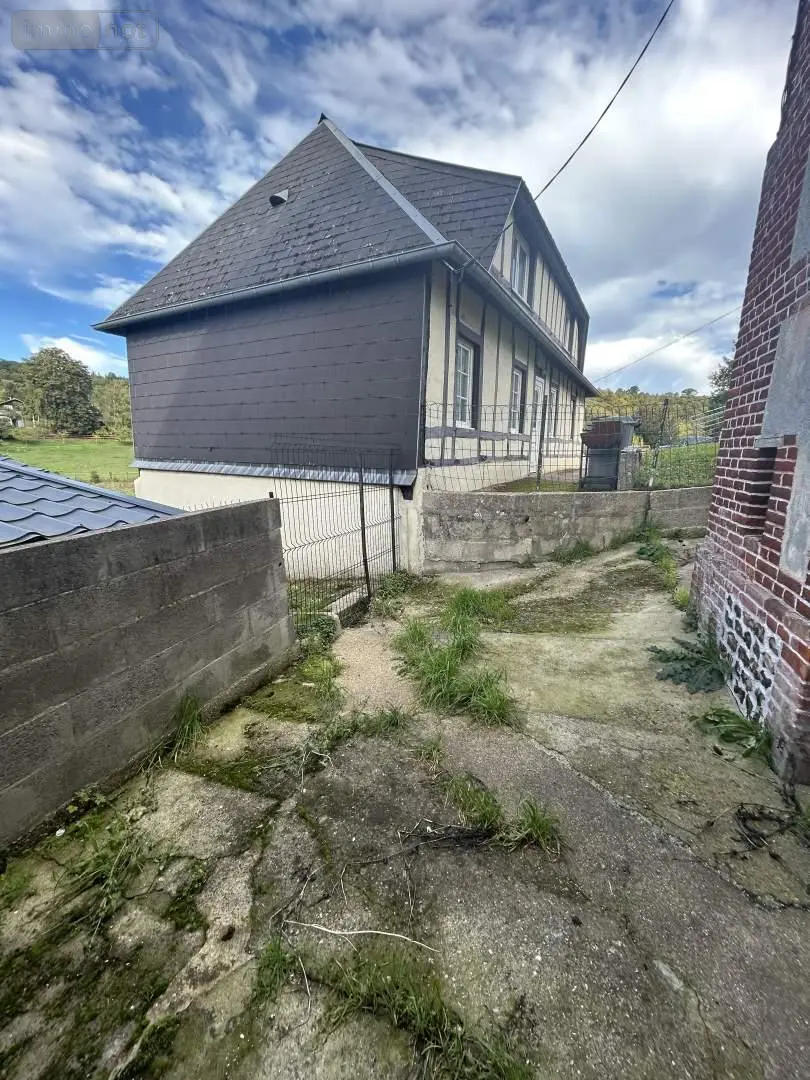 Maison a vendre Saint-Saëns 76680 Seine-Maritime 76 50 m2 3 pièces 99180 euros 016/3092/MAV 005