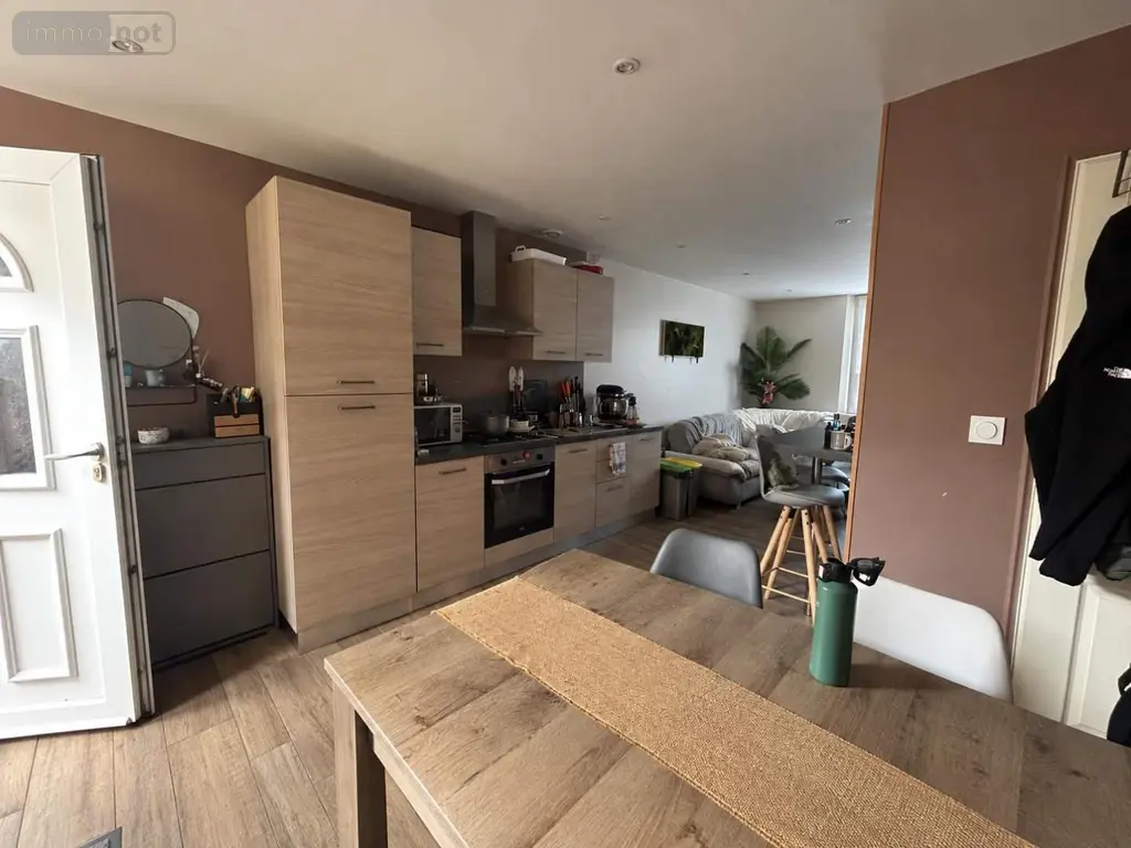 Maison a vendre Saint-Saëns 76680 Seine-Maritime 76 50 m2 3 pièces 99180 euros 016/3092/MAV 007