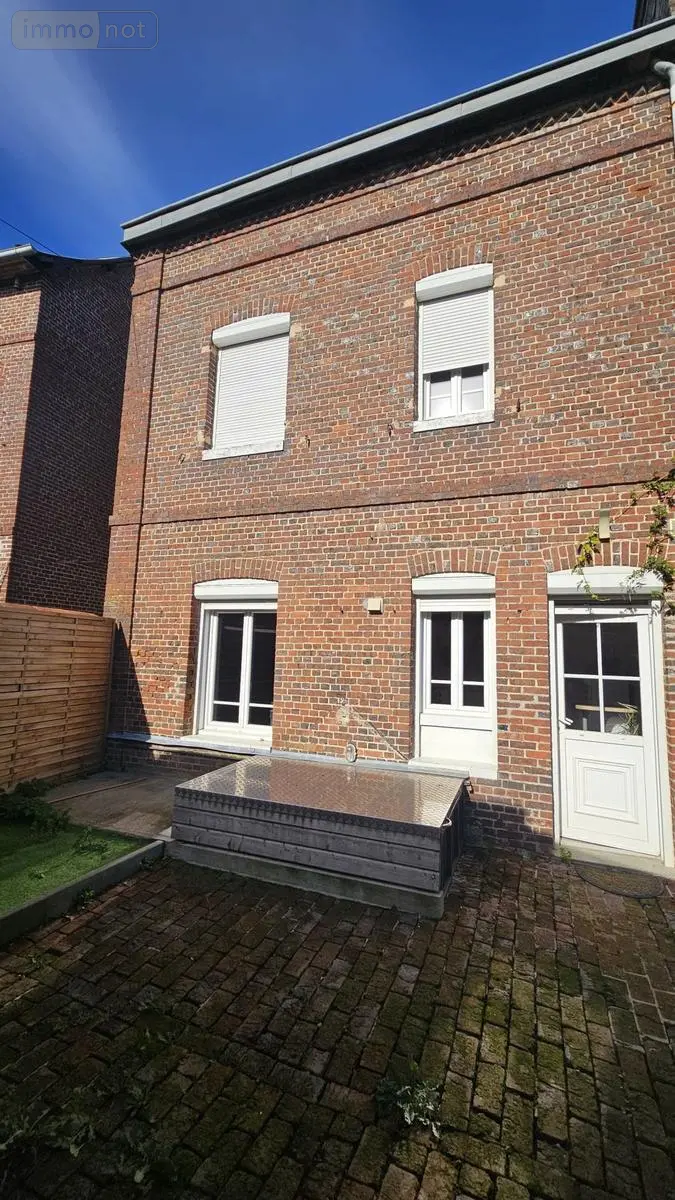 Location maison Buchy 76750 Seine-Maritime 76 86 m2 3 pièces 800 euros 016/3100AM 009