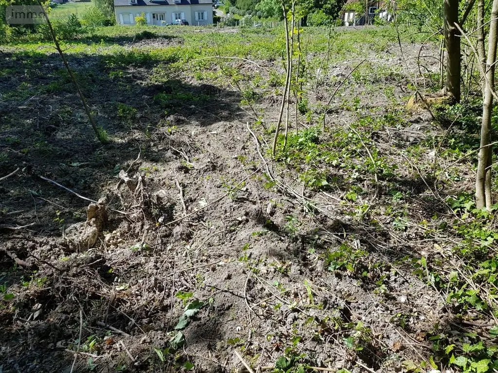 Terrain a batir a vendre Machy 80150 Somme 80 60 m2 1 pièce 52500 euros 113/1308 005