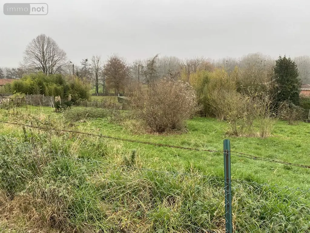Terrain a batir a vendre Dompierre-sur-Authie 80150 Somme 80 300 m2 37500 euros 113/1441 001