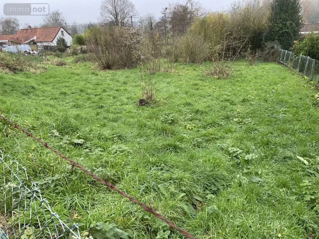 Terrain a batir a vendre Dompierre-sur-Authie 80150 Somme 80 300 m2 37500 euros 113/1441 002