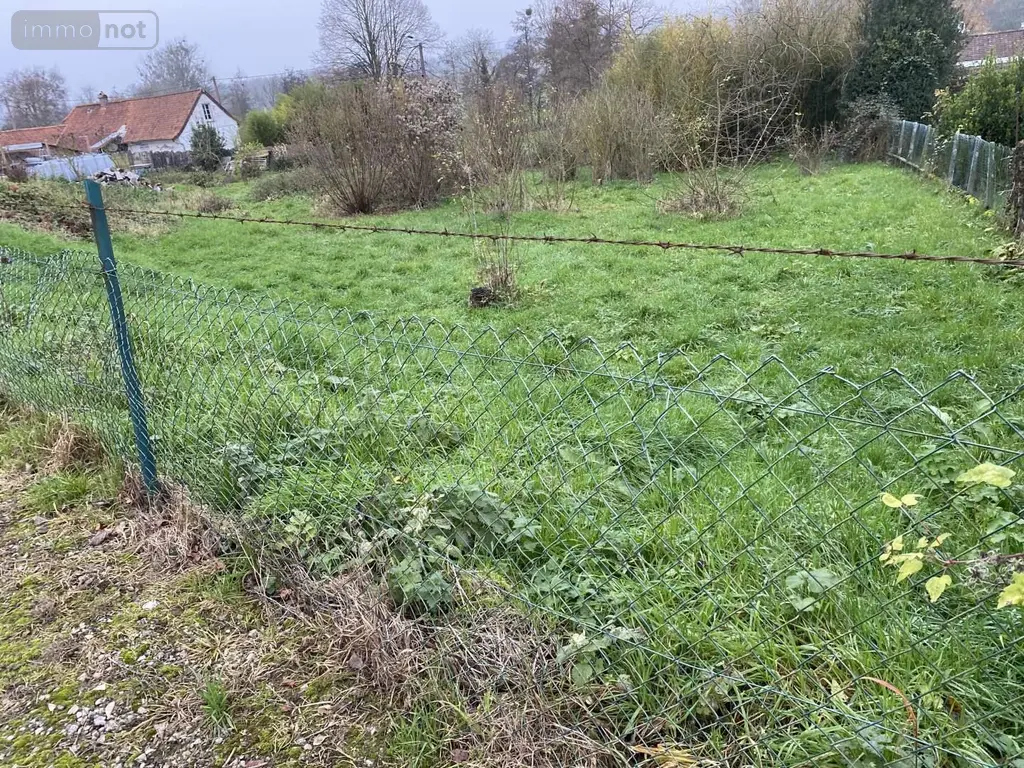 Terrain a batir a vendre Dompierre-sur-Authie 80150 Somme 80 300 m2 37500 euros 113/1441 003