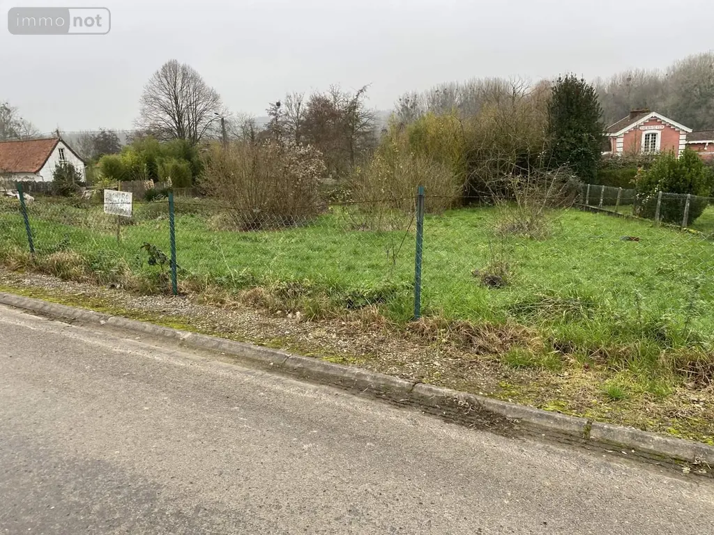 Terrain a batir a vendre Dompierre-sur-Authie 80150 Somme 80 300 m2 37500 euros 113/1441 004