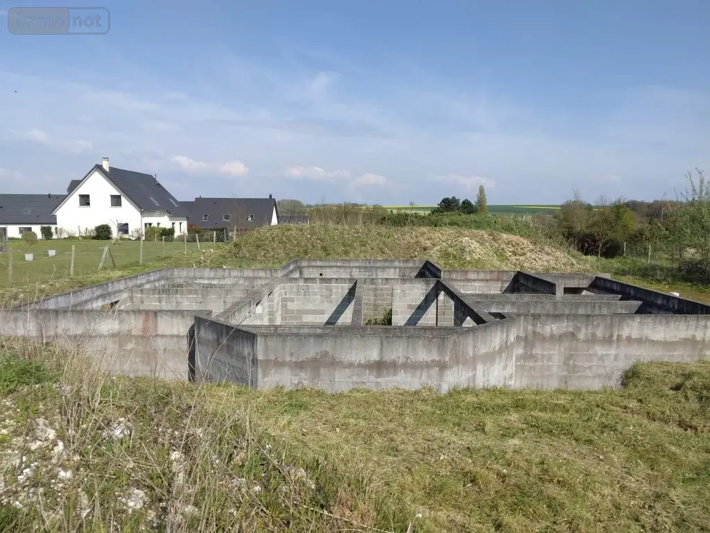 Terrain a batir a vendre Drucat 80132 Somme 80 140 m2 84300 euros 113/1545 002