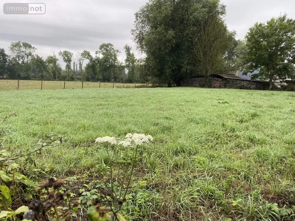 Terrain a batir a vendre Ponthoile 80860 Somme 80 800 m2 49500 euros 113/1558 004