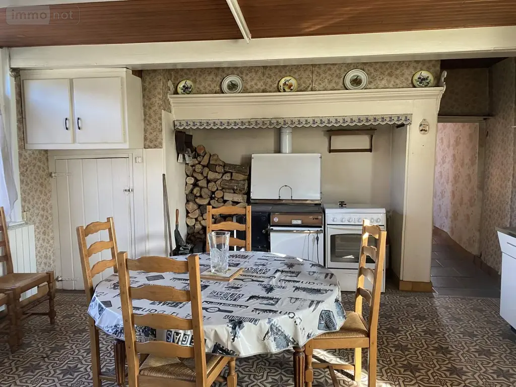 Maison a vendre Dompierre-sur-Authie 80150 Somme 80 67 m2 4 pièces 142250 euros 113/1583 004