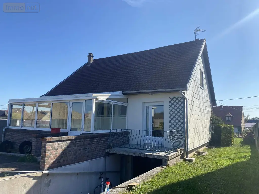 Maison a vendre Le Crotoy 80550 Somme 80 67 m2 4 pièces 286900 euros 113/1620 003