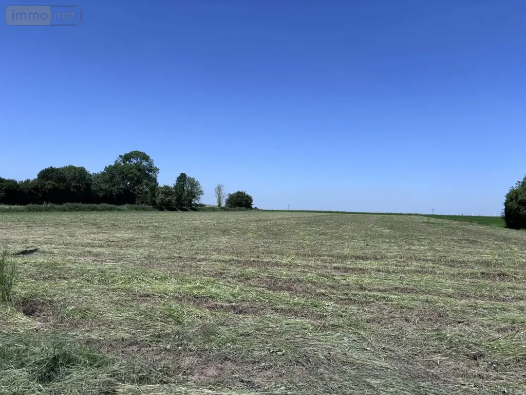Terrain a batir a vendre Estrées-lès-Crécy 80150 Somme 80 1000 m2 52500 euros 113/1681 002
