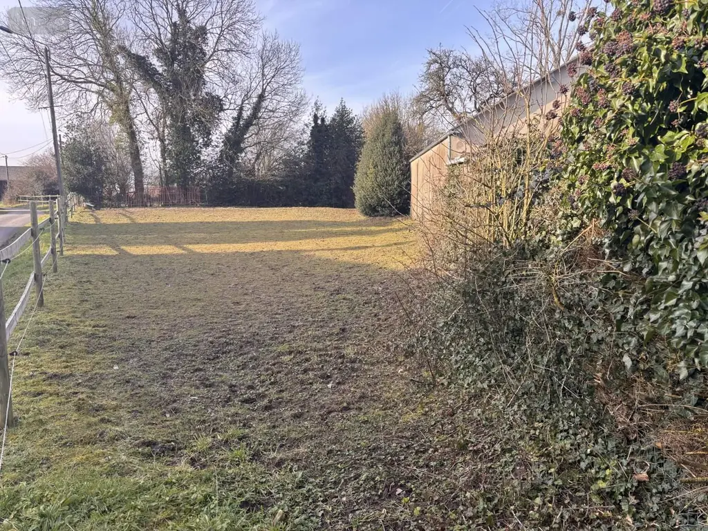 Terrain a batir a vendre Hiermont 80370 Somme 80 300 m2 32500 euros 113/1713 004