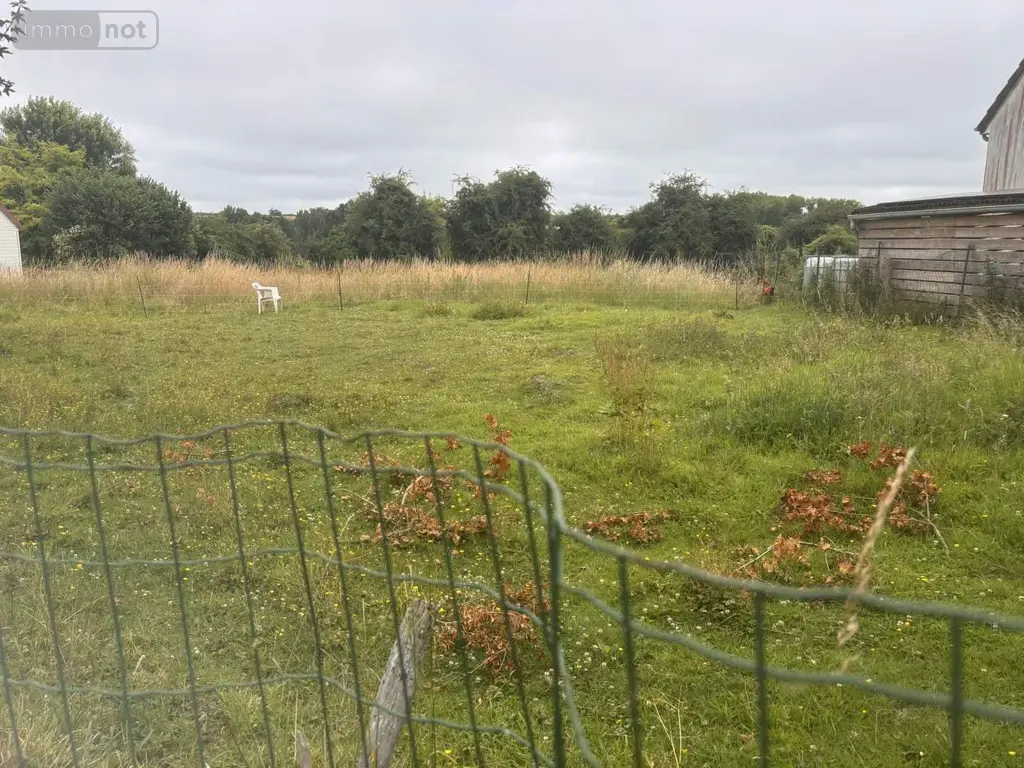 Terrain a batir a vendre Crécy-en-Ponthieu 80150 Somme 80 800 m2 47500 euros 113/1728 004