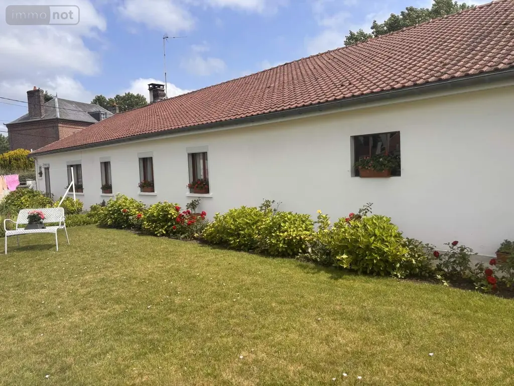 Viager maison Brailly-Cornehotte 80150 Somme 80 115 m2 7 pièces 108000 euros 113/1729 011
