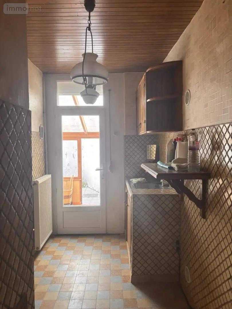 Maison a vendre Crécy-en-Ponthieu 80150 Somme 80 79 m2 7 pièces 123350 euros 113/1734 003