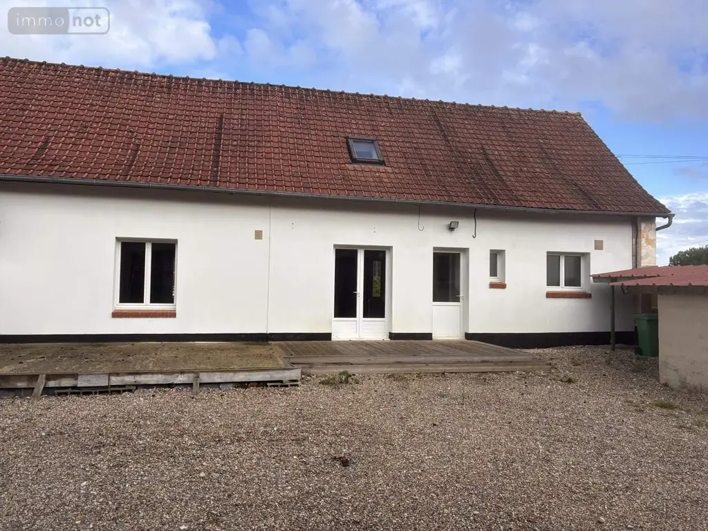 Propriete a vendre Regnauville 62140 Pas-de-Calais 62 96 m2 5 pièces 261440 euros 113/1756 002