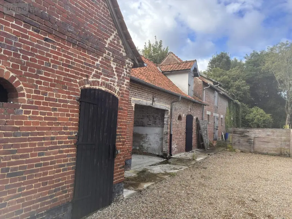 Propriete a vendre Regnauville 62140 Pas-de-Calais 62 96 m2 5 pièces 261440 euros 113/1756 003