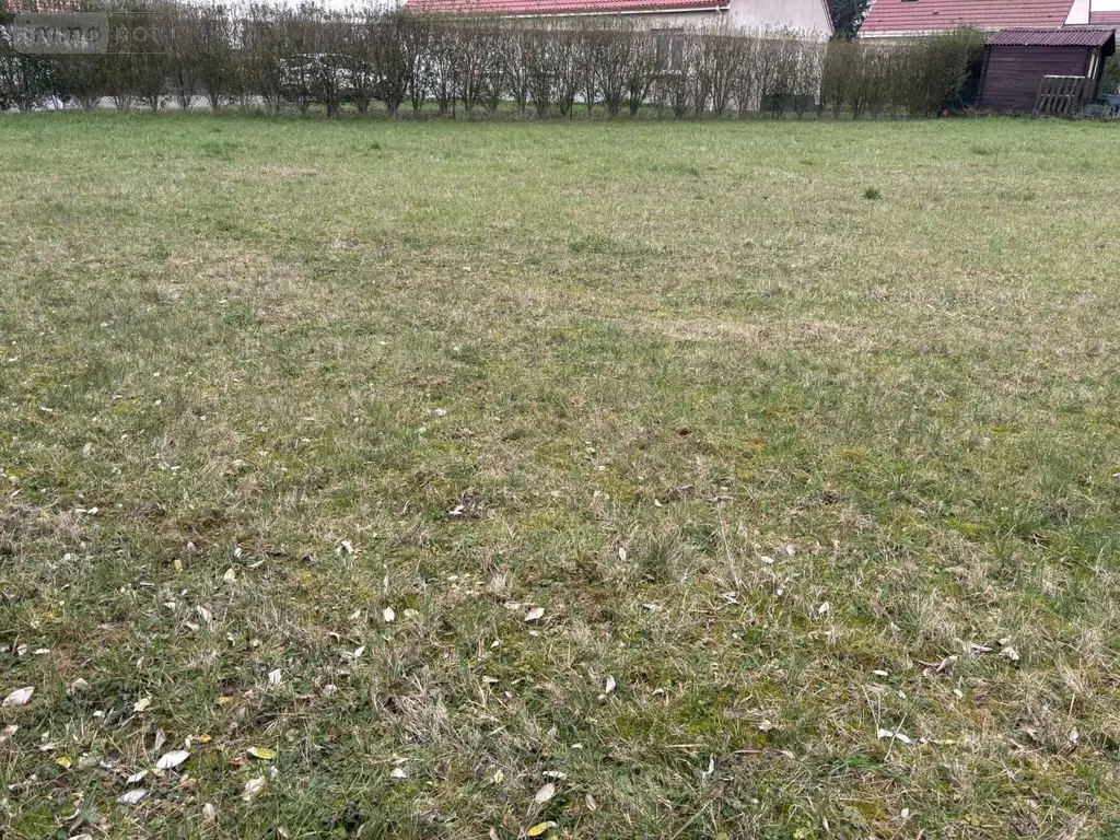Terrain a batir a vendre Crécy-en-Ponthieu 80150 Somme 80 120 m2 44500 euros 113/1770 003