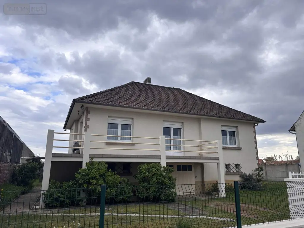 Maison a vendre Fort-Mahon-Plage 80120 Somme 80 80 m2 5 pièces 312370 euros 113/1776 001