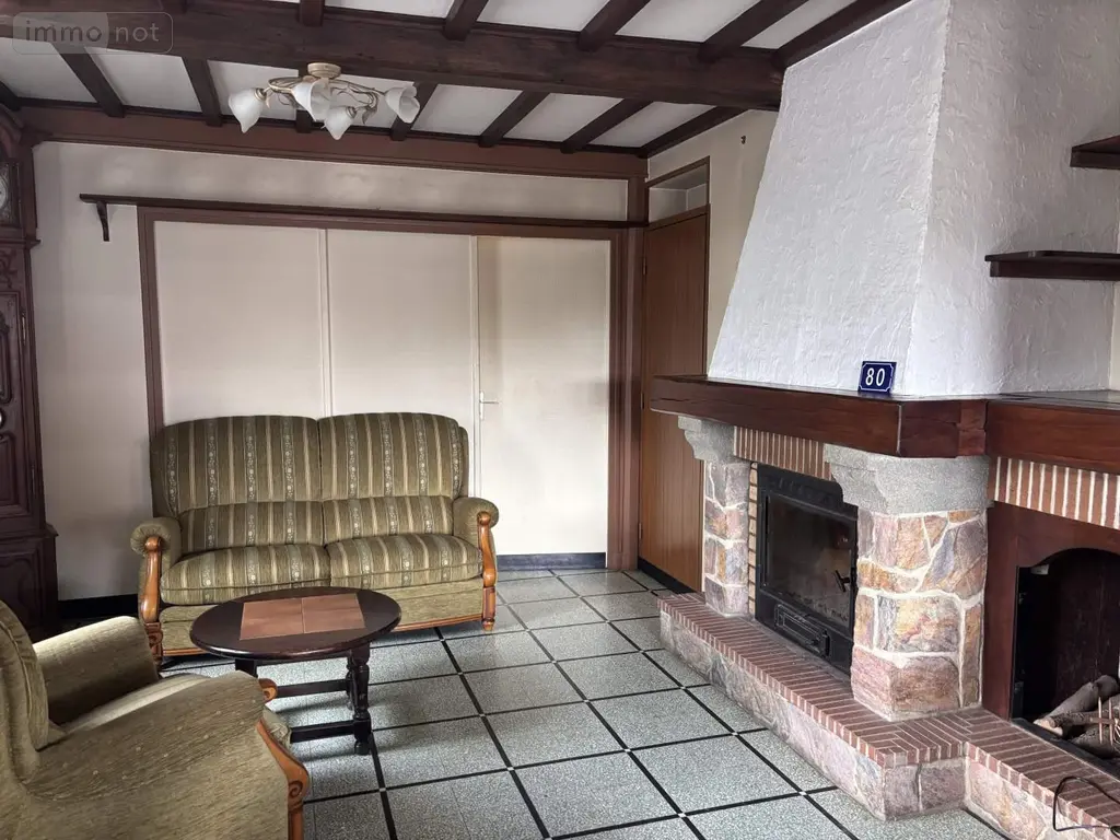 Propriete a vendre Crécy-en-Ponthieu 80150 Somme 80 135 m2 7 pièces 271620 euros 113/1784 002