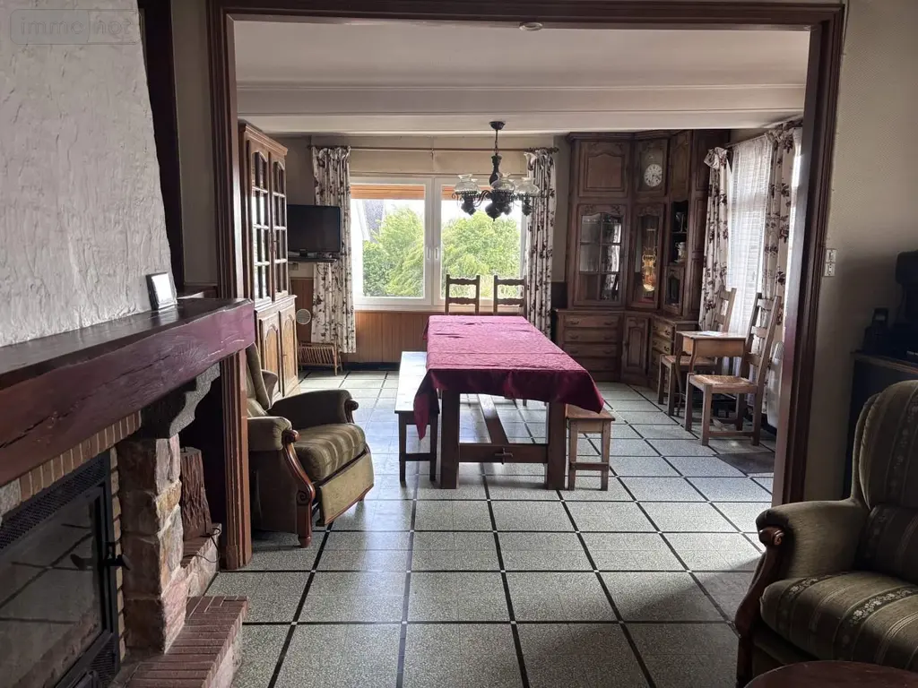 Propriete a vendre Crécy-en-Ponthieu 80150 Somme 80 135 m2 7 pièces 271620 euros 113/1784 003