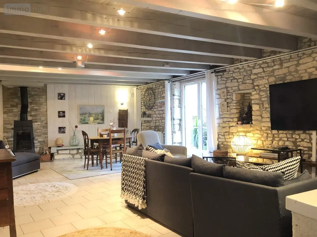 Maison a vendre Neuville-de-Poitou 86170 Vienne 86 191 m2 5 pièces 285000 euros 018/1033 012