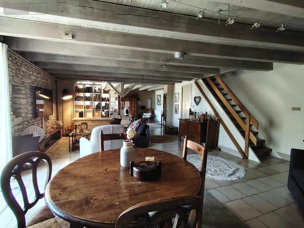 Maison a vendre Neuville-de-Poitou 86170 Vienne 86 191 m2 5 pièces 285000 euros 018/1033 014