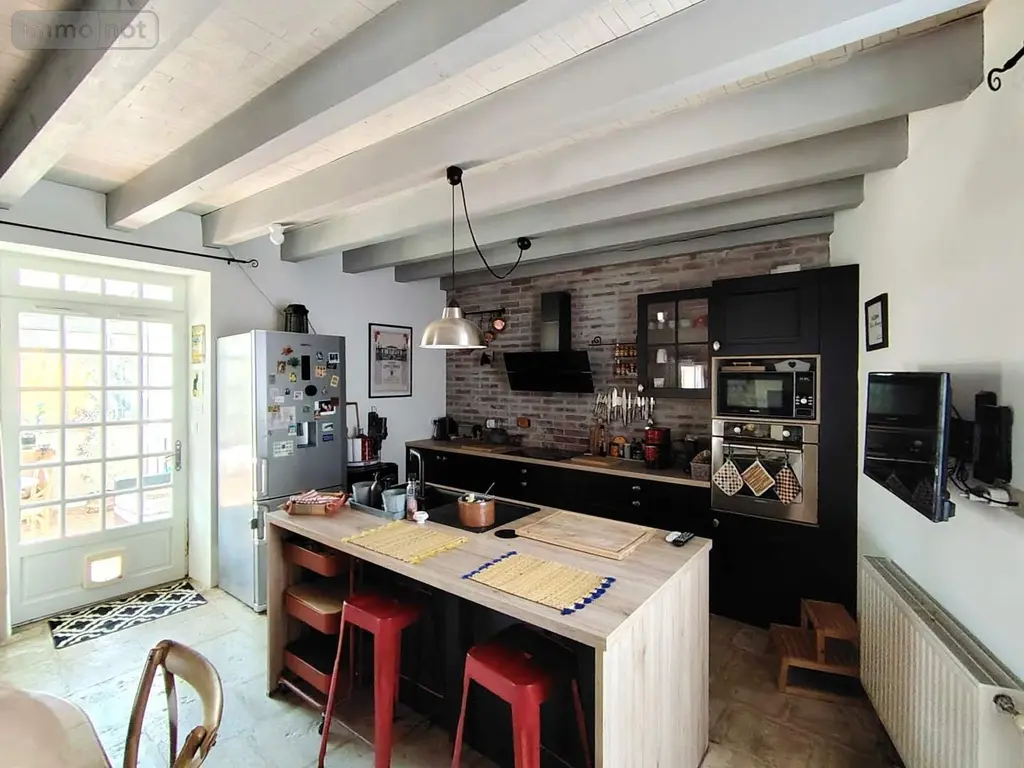 Maison a vendre Neuville-de-Poitou 86170 Vienne 86 191 m2 5 pièces 285000 euros 018/1033 015