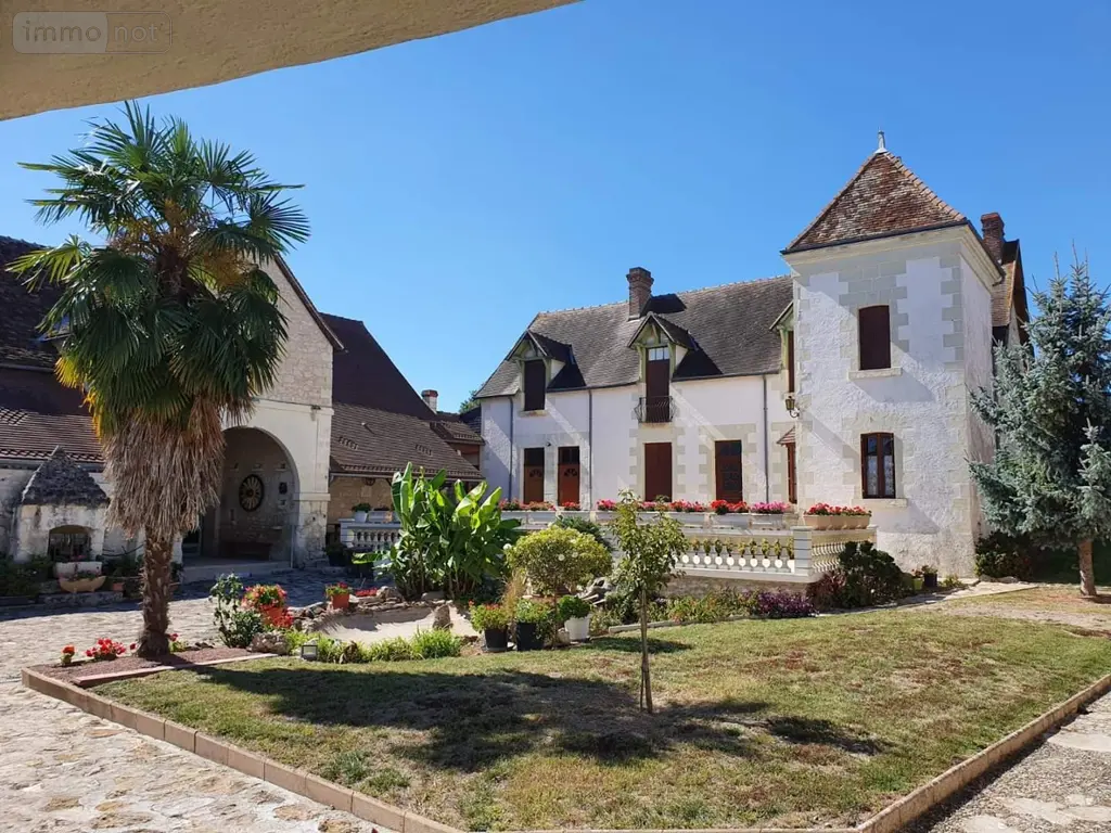 Propriete a vendre Martizay 36220 Indre 36 271 m2 10 pièces 699000 euros 018/1029 002
