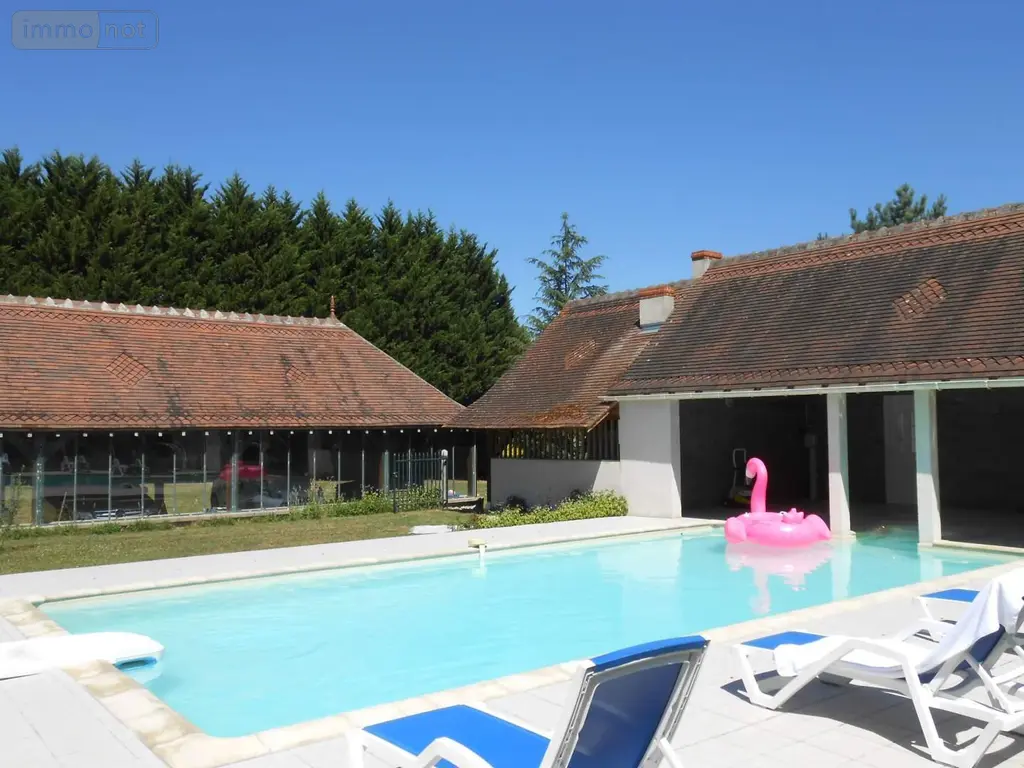 Propriete a vendre Martizay 36220 Indre 36 271 m2 10 pièces 699000 euros 018/1029 006