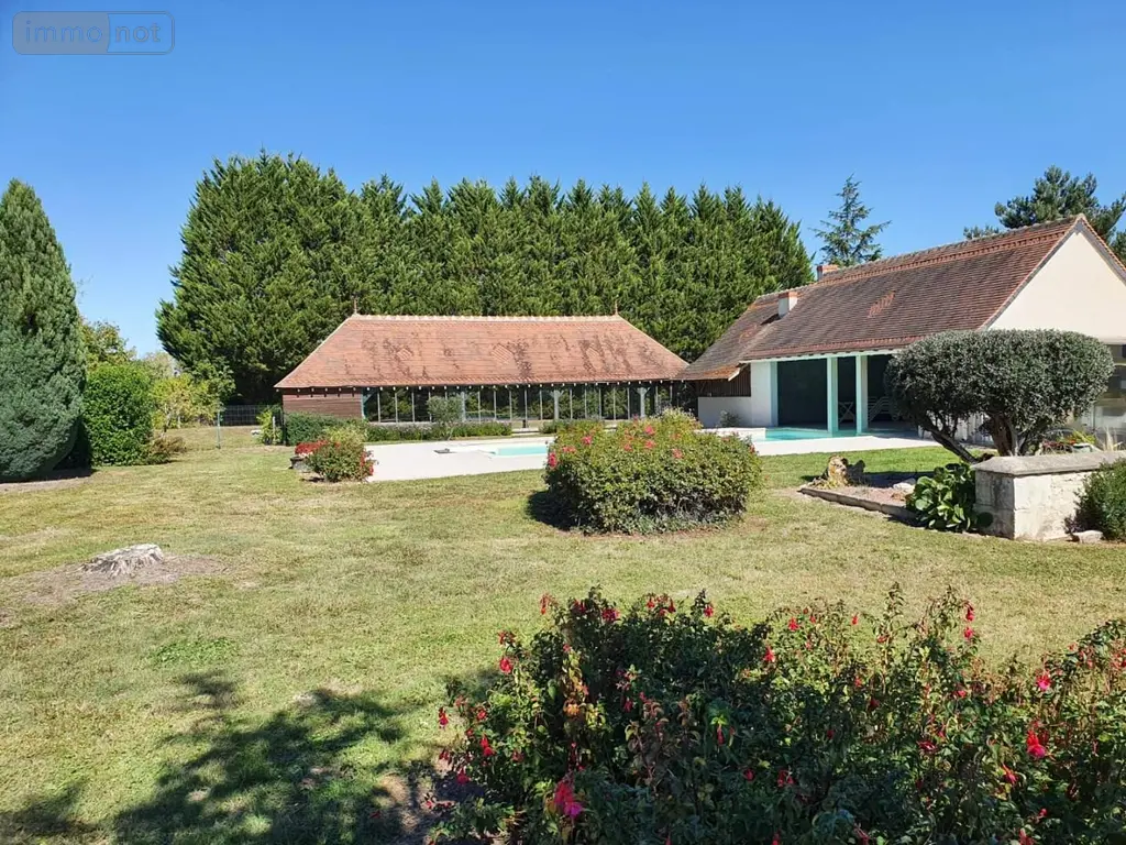 Propriete a vendre Martizay 36220 Indre 36 271 m2 10 pièces 699000 euros 018/1029 007