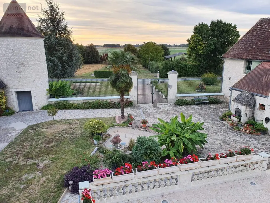 Propriete a vendre Martizay 36220 Indre 36 271 m2 10 pièces 699000 euros 018/1029 008
