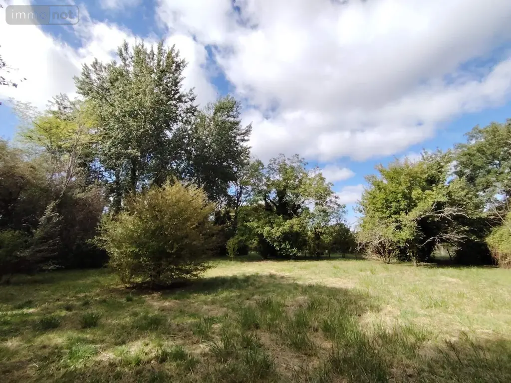 Terrains de loisirs bois etangs a vendre Naintré 86530 Vienne 86 18500 euros 018/1044 014