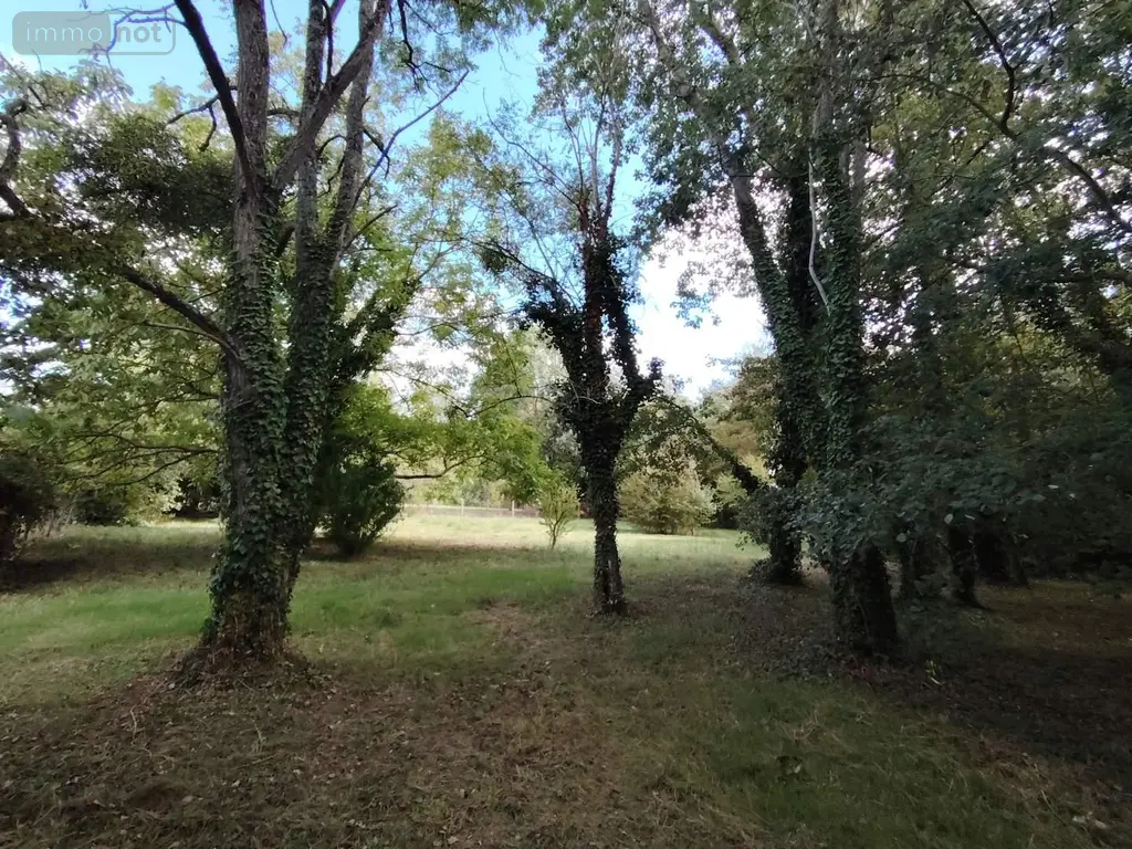 Terrains de loisirs bois etangs a vendre Naintré 86530 Vienne 86 18500 euros 018/1044 016