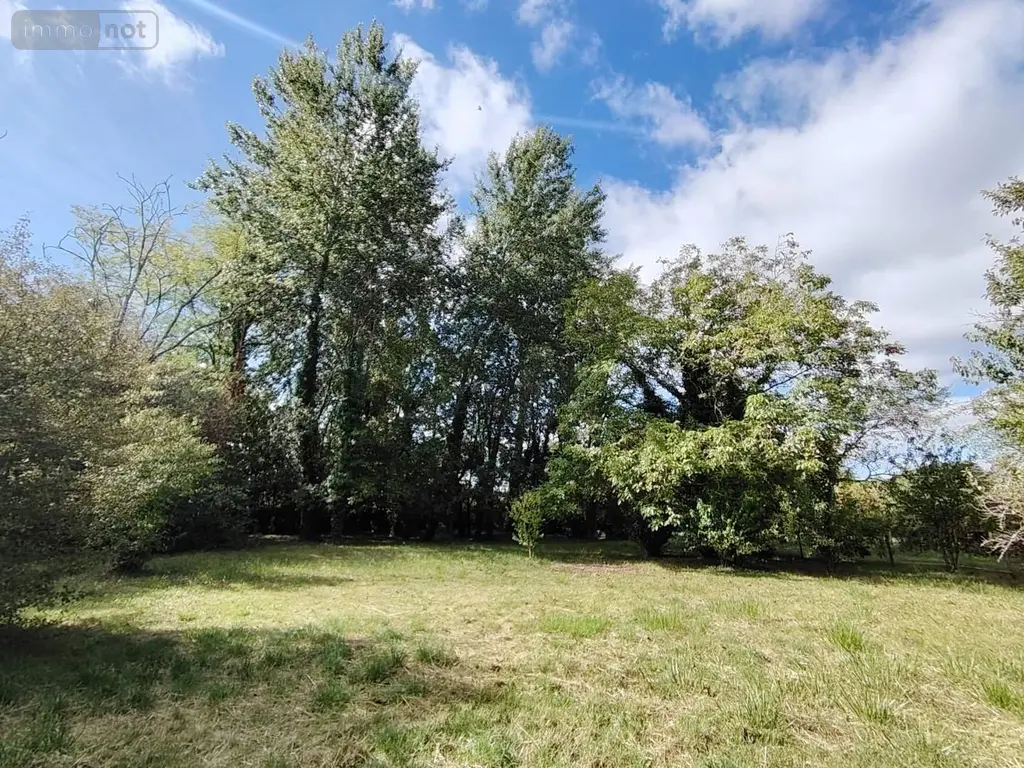 Terrains de loisirs bois etangs a vendre Naintré 86530 Vienne 86 18500 euros 018/1044 002