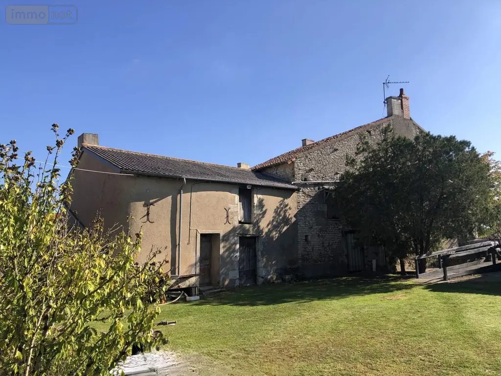 Maison a vendre Saint-Martin-la-Pallu 86380 Vienne 86 86 m2 4 pièces 107000 euros 018/1049 006