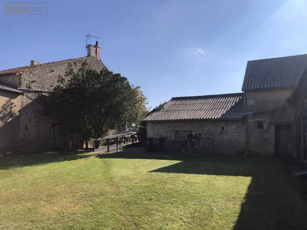 Maison a vendre Saint-Martin-la-Pallu 86380 Vienne 86 86 m2 4 pièces 107000 euros 018/1049 007
