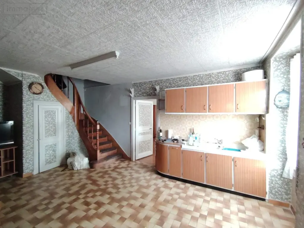 Maison a vendre Saint-Martin-la-Pallu 86380 Vienne 86 86 m2 4 pièces 107000 euros 018/1049 009