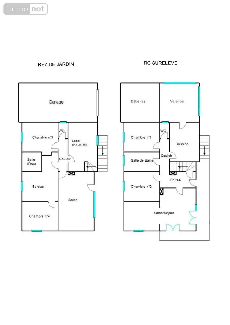 Maison a vendre Béruges 86190 Vienne 86 150 m2 6 pièces 283300 euros L1940 013
