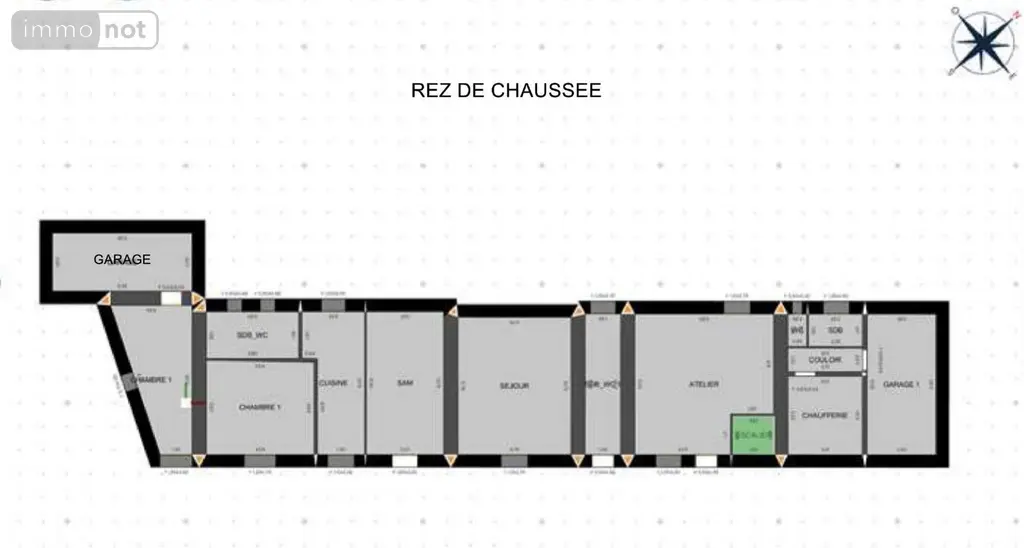 Maison a vendre Cissé 86170 Vienne 86 191 m2 6 pièces 165000 euros L1965 003
