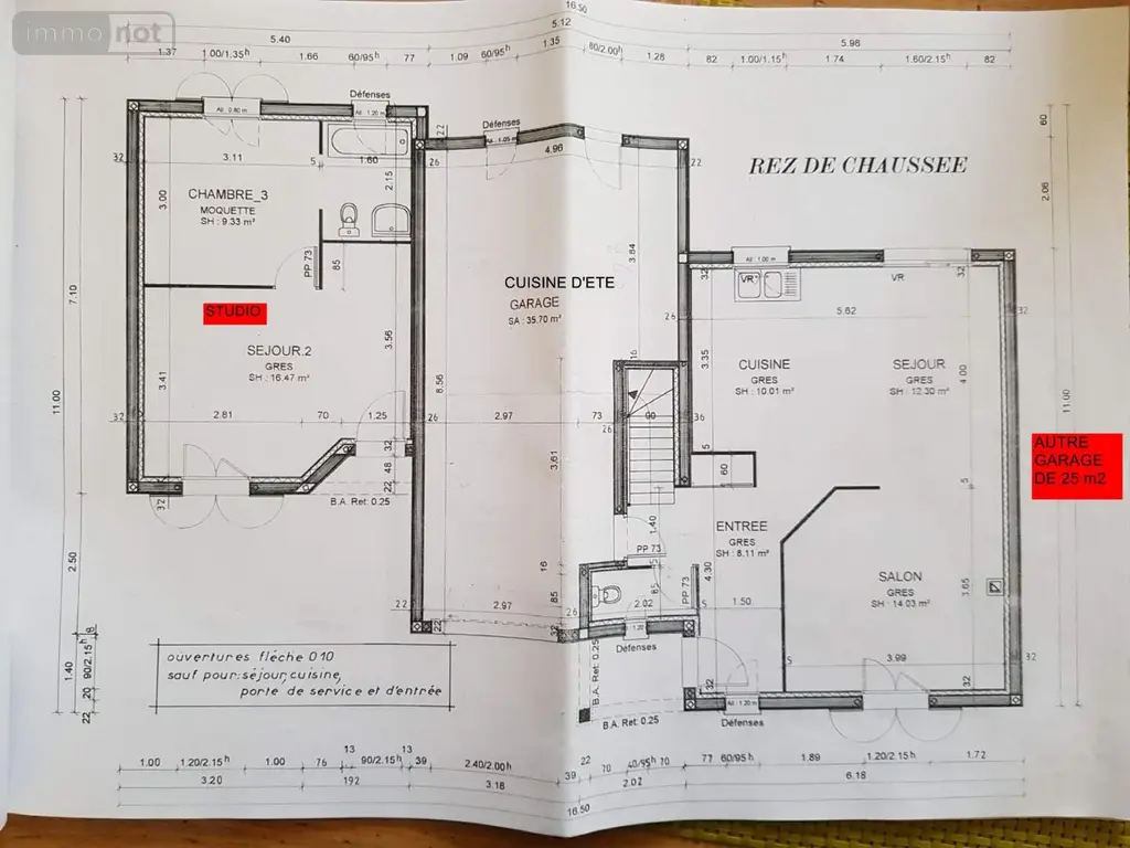 Maison a vendre Neuville-de-Poitou 86170 Vienne 86 148 m2 6 pièces 249000 euros V1971 005